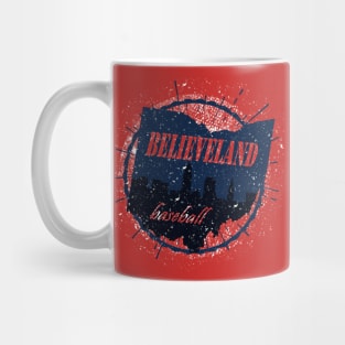 Believeland Baseball Mug